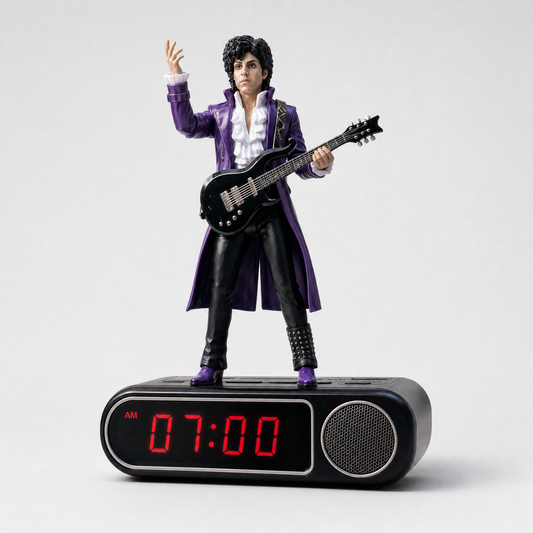 Prince Alarm Clock