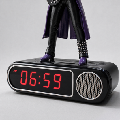 Prince Alarm Clock