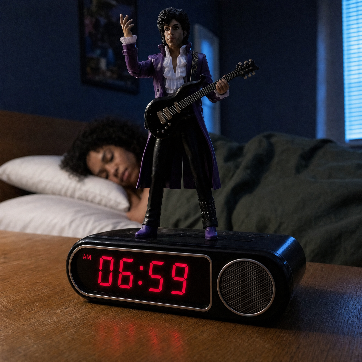 Prince Alarm Clock