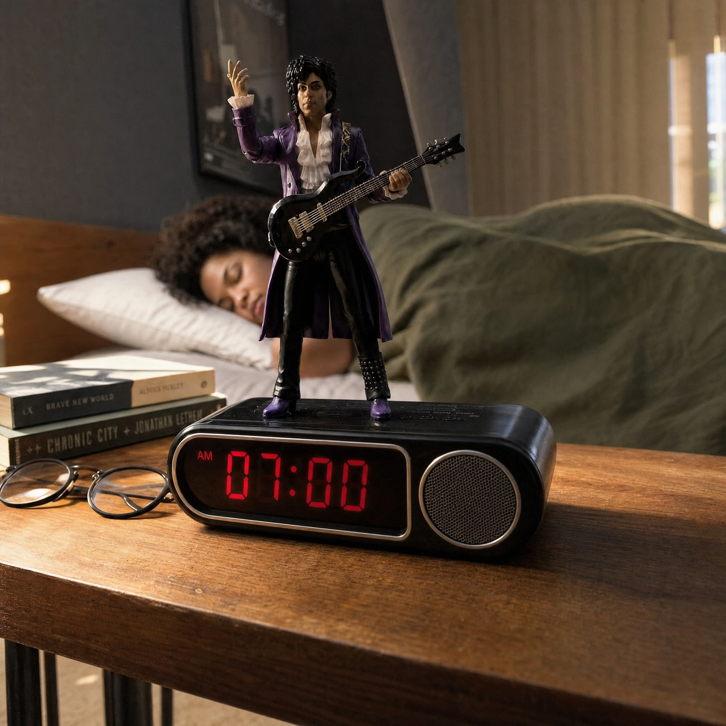 Prince Alarm Clock